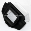Dirt Devil Fabric Filter Assembly part number: 2370605000