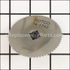 Dotco Flush SS Saw Blade 124T 2-1/2" (3/8" Arbor) part number: 14-1746