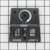 Dremel Switch Plate part number: 2610913479