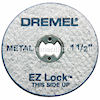 Dremel 1-1/2x1/8 Ez Lock Fiberglass part number: EZ456