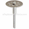 Dremel 7/8 Diamond Wheel part number: 545