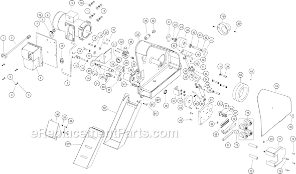 Dynabrade 64902 Versatility Grinder Oem Replacement Parts From 