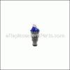 Dyson Metallic Blue Cyclone Assy part number: 917405-02