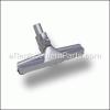 Dyson Steel/purple Hard Floor Tool A part number: DY-90656201