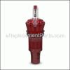 Dyson Satin Red Cyclone Assy part number: DY-92359703