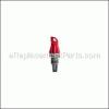 Dyson Steel/Red Cyclone Assy part number: DY-90486193