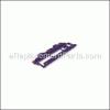 Dyson Purple/scarlet Soleplate Assy part number: DY-90544104