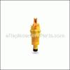 Dyson Steel/Yellow Cyclone Assy part number: DY-90865813