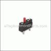 Dyson Brushbar Reset Switch part number: DY-92137601