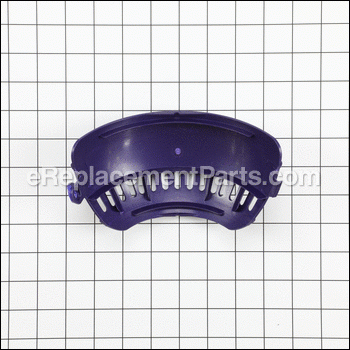 Purple Post Filter Door Assy - DY-91544712:Dyson