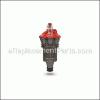 Dyson Metallic Red Cyclone Assy part number: DY-91655805