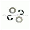 Dyson Wheel Retaining Kit part number: DY-90430301