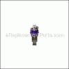 Dyson Metallic Purple Cyclone Assy part number: 915531-03