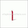 Dyson Scarlet Crevice Tool part number: DY-90408304