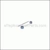 Dyson Wheel Kit part number: DY-90959301