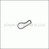 Dyson Lower Duct Cover Seal part number: DY-91103101