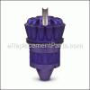 Dyson Satin Royal Purple Cyclone Assy part number: DY-92341007