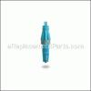 Dyson Steel/Turquoise Cyclone Assy part number: DY-90486178