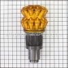 Dyson Satin Yellow/iron Cyclone Assy part number: DY-96507301