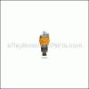 Dyson Satin Yellow Cyclone Assy part number: 915531-04