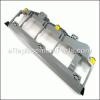 Dyson Silver/steel Soleplate Assy part number: DY-90544109