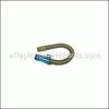 Dyson Silver/turquoise Hose Assy part number: DY-90412518