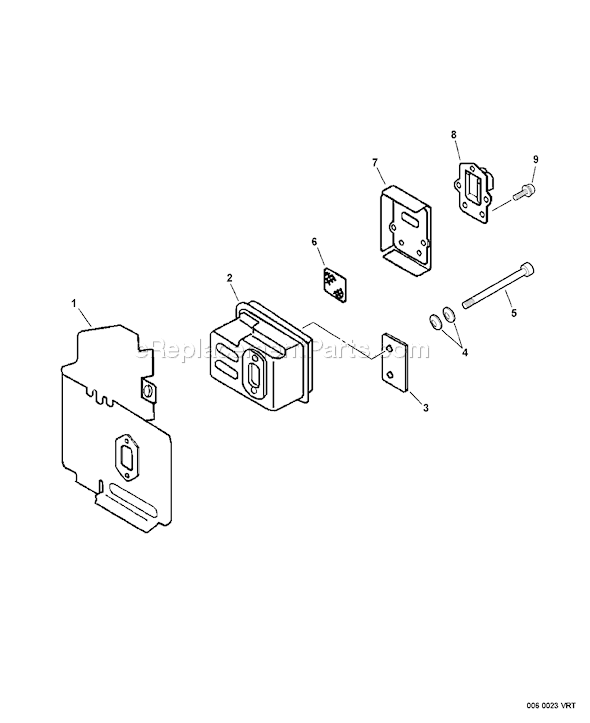 Echo HC-180 (S78012001001 - S78012999999) Hedge Clipper Page E Diagram