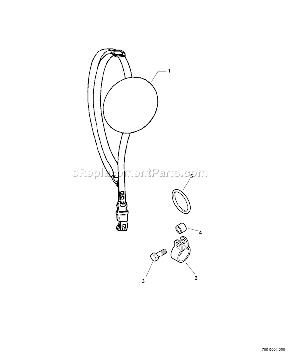 Echo HCA-265 (S77911001001 - S77911999999) Hedge Clipper Articulating Page N Diagram