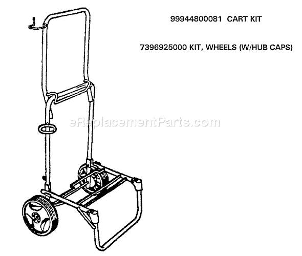 Echo HPP-1890 (1991) Power Washer Page B Diagram