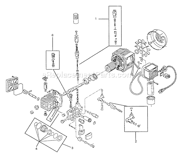 Echo HPP-1890 (S/N 2457-2912)(1992) Power Washer Page H Diagram