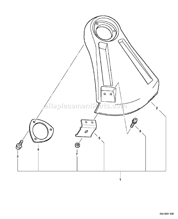 Echo SRM-210SB (S65511001001 - S65511999999) Straight Shaft Trimmer / Brushcutter Page N Diagram