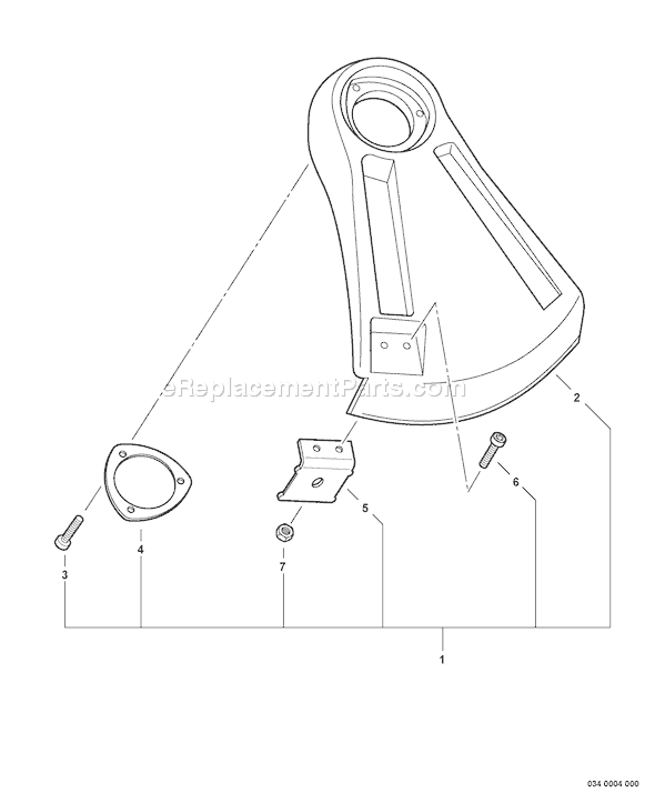 Echo SRM-225 (S04113001001 - S04113999999) Straight Shaft Trimmer / Brushcutter Page N Diagram