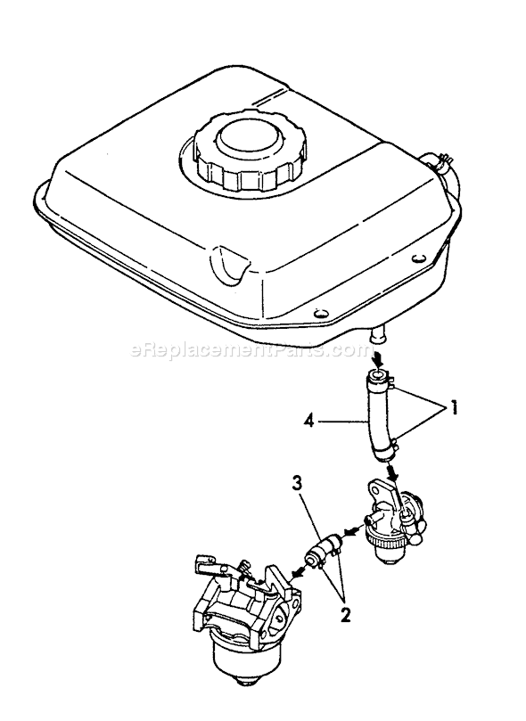 Echo WP-2000 (Before S/N A1009) Water Pumps Page H Diagram