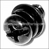 Echo Screw 4x8 part number: 90023804008