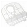 Echo Filter, Flocked Lower Air part number: A226001110