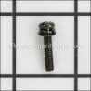 Echo Screw 4x18 part number: 90023804018