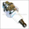 Echo Spark Plug-bmr-6a part number: 15901010130