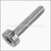 Echo Screw 5x25 part number: V805000170