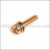 Echo Screw 4x18 part number: 90024204018