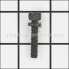 Echo Screw 6x30 part number: 90016206030