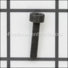 Echo Screw 4x20 part number: V804000070