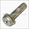 Echo Screw 5x18 part number: 90022005018