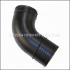Echo Tube, Elbow part number: E160000131