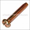 Echo Screw 5x30 part number: 90024605030