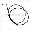 Echo Throttle Cable part number: V430004201