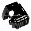 Echo Cover-engine-black part number: A160000051