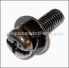 Echo Screw 5x16 part number: 90023905016