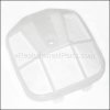 Echo Filter, Flocked Upper Air part number: A226001100