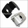 Echo Muffler Assembly part number: 14580055430