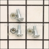 Echo Fastener Set (3) part number: 215113